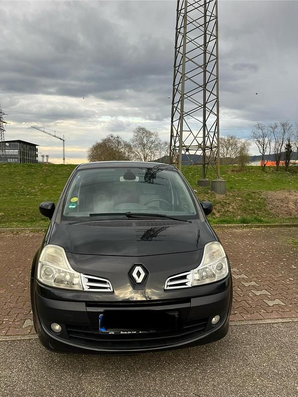 Gebraucht Renault Modus 101 PS (74 kW) 2008 Schwarz Van / Kleinbus