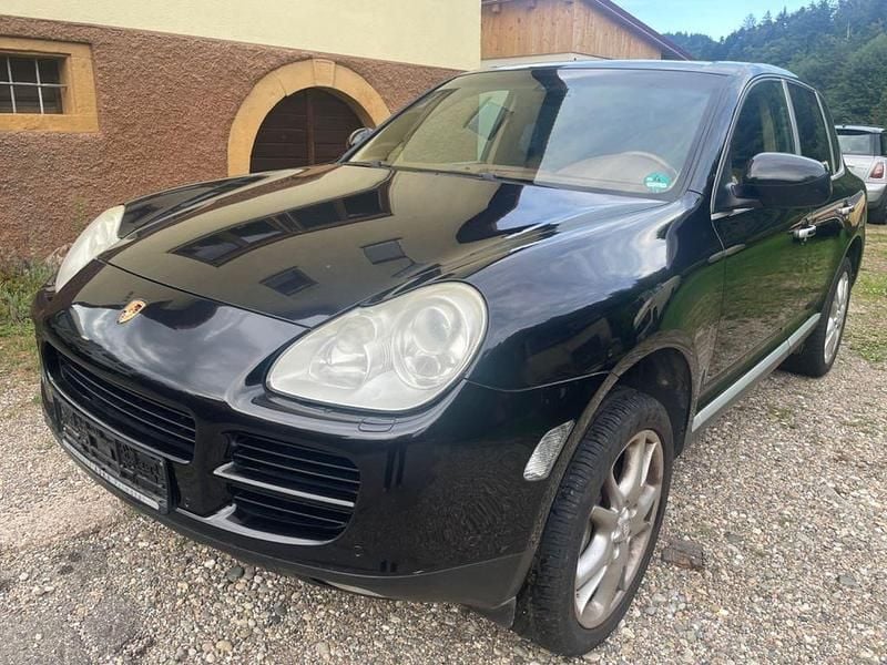 Schwarz Gebraucht 2003 Porsche Cayenne S SUV | 4.999 € (Fairer Preis) - Bild 1/4