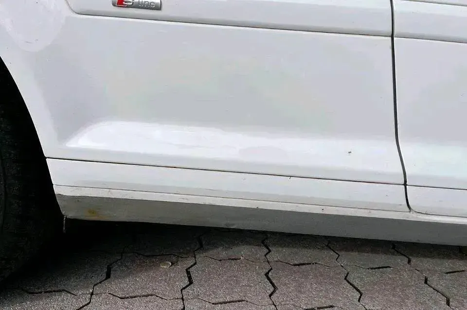 Gebraucht Audi A3 S-Line 105 PS (77 kW) 2007 Weiß Kleinwagen
