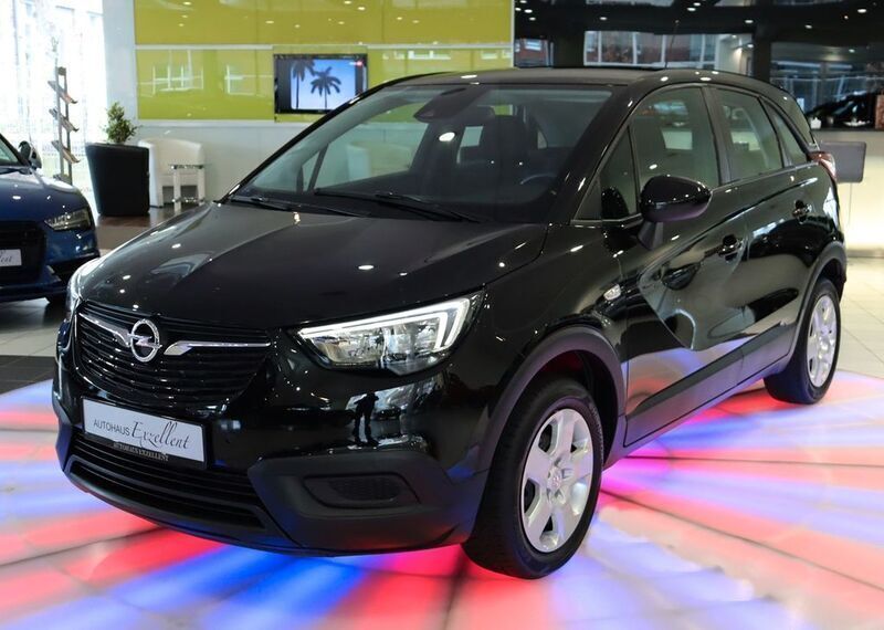 Schwarz Gebraucht 2019 Opel Crossland Edition SUV | 13.950 € (Fairer Preis) - Bild 1/4