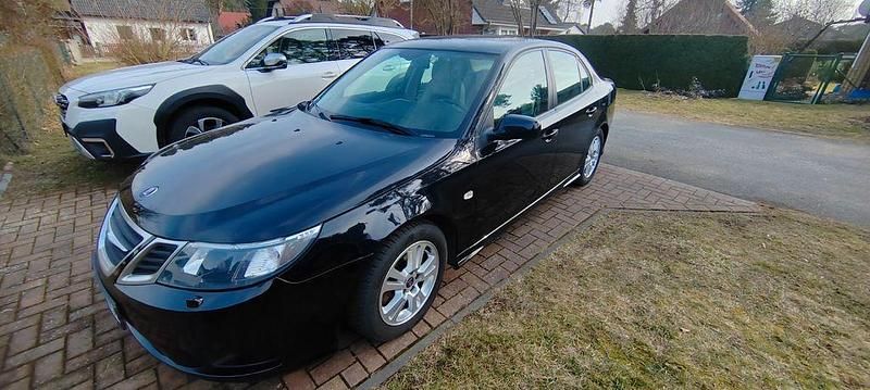 Gebraucht Saab 9-3 Vector 150 PS (110 kW) 2007 Schwarz Limousine