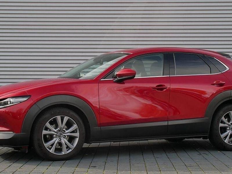 Gebraucht Mazda CX-30 Selection 150 PS (110 kW) 2021 Soul red crystal SUV