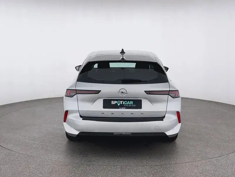 Gebraucht Opel Astra Enjoy 131 PS (96 kW) 2023 Grau/typ aussenverkleidung metalliclack (metallic) Kombi