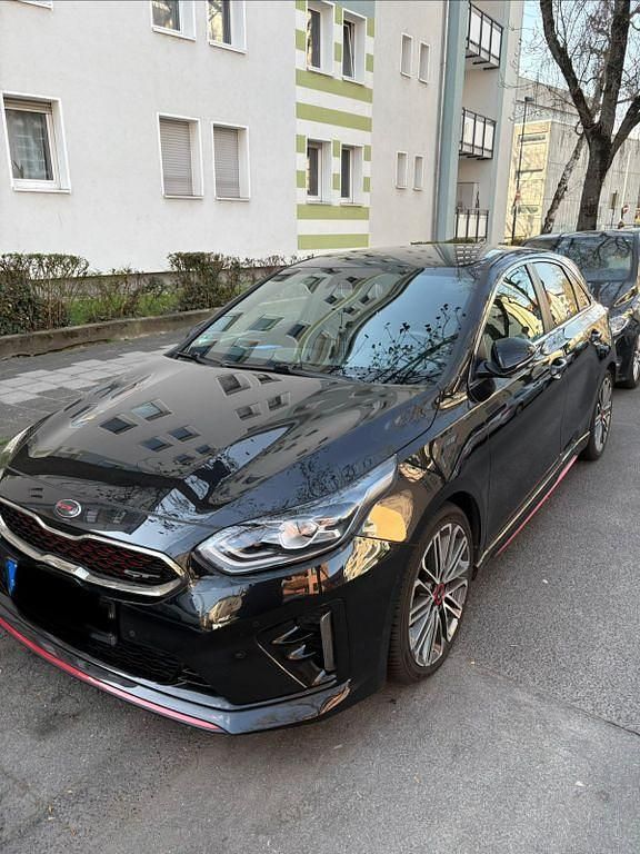 Gebraucht Kia Ceed GT GT 204 PS (150 kW) 2019 Schwarz Limousine