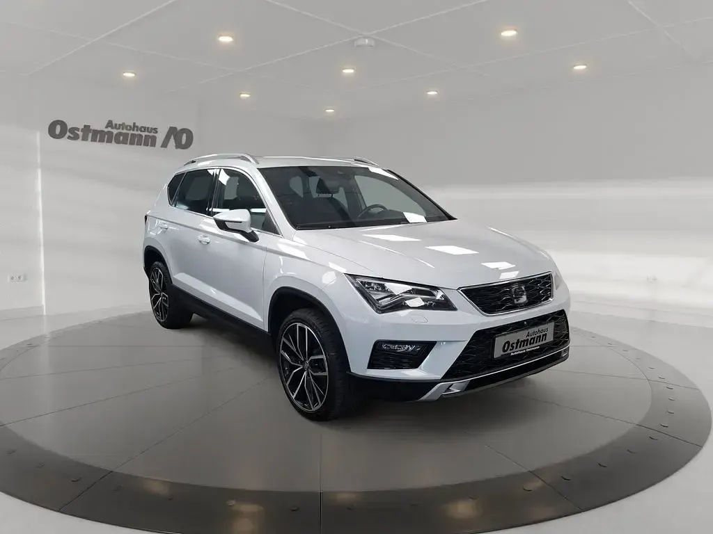 Gebraucht Seat Ateca Beats 150 PS (110 kW) 2019 Weiß SUV