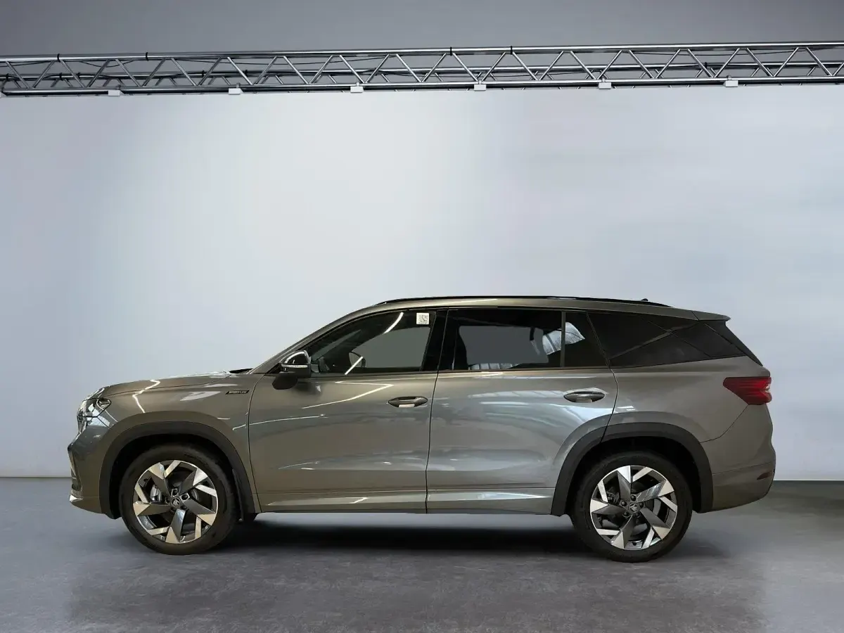 Gebraucht Skoda Kodiaq Drive 200 PS (147 kW) 2021 Schwarz SUV