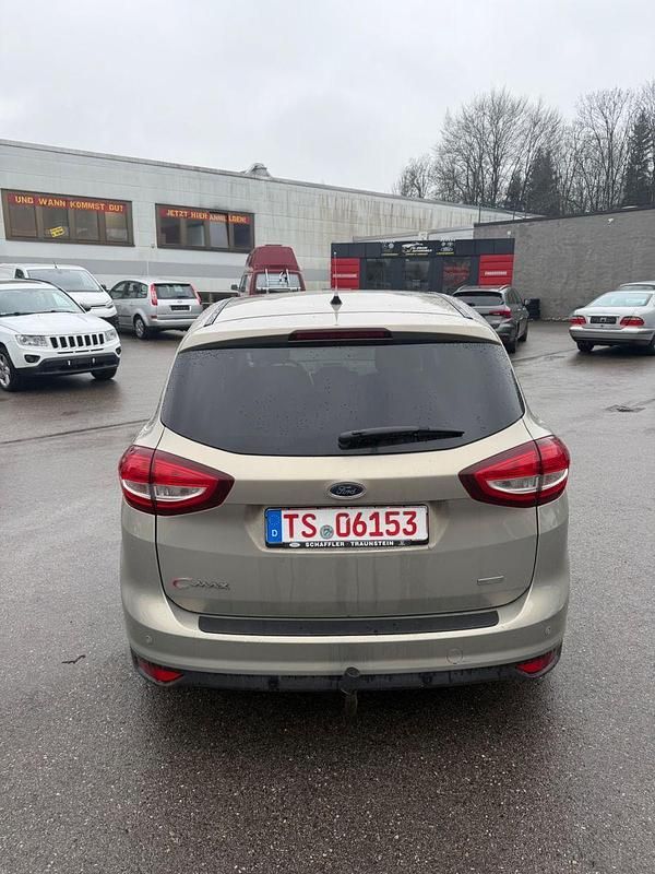 Gebraucht Ford C-MAX Business Edition 101 PS (74 kW) 2016 Silber Van / Kleinbus