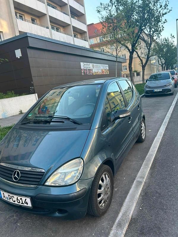 Gebraucht Mercedes A160 101 PS (74 kW) 2003 Grau Kleinwagen