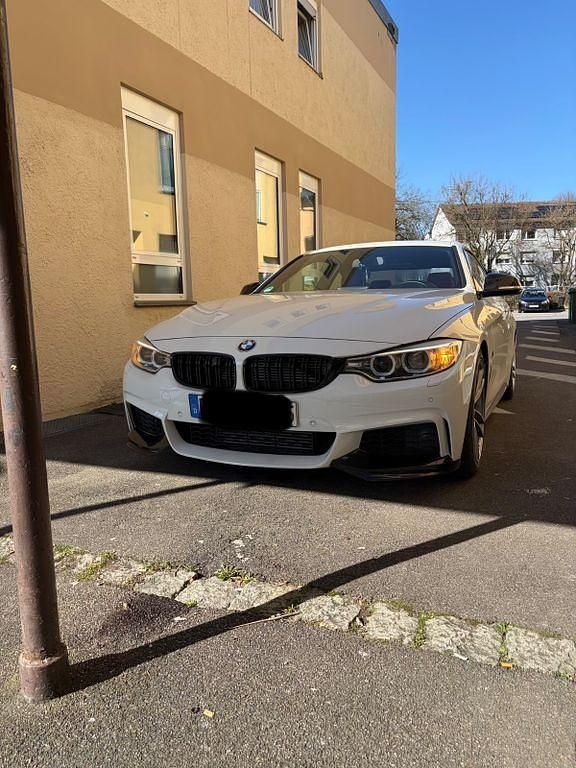 Gebraucht BMW 435 M Sport 306 PS (225 kW) 2014 Weiß Coupé