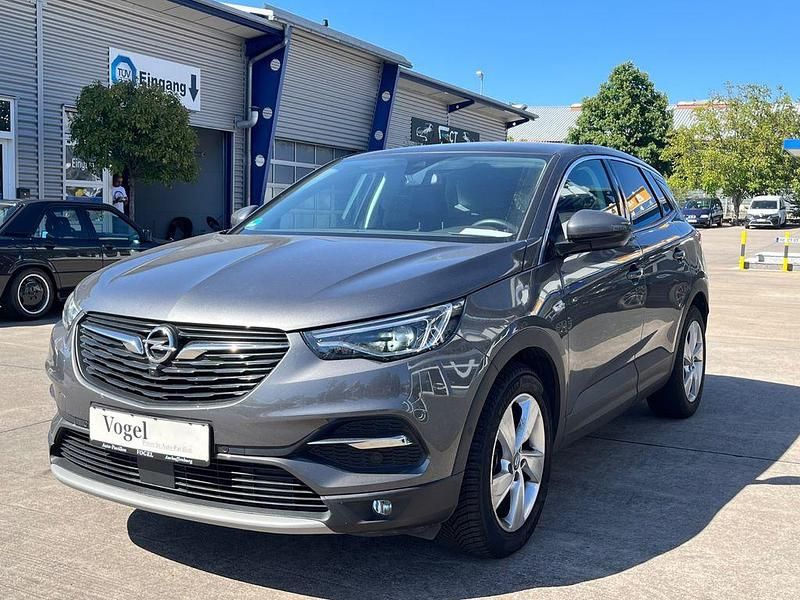 Grau Gebraucht 2019 Opel Grandland X Business Innovation SUV | 18.600 € (Fairer Preis) - Bild 1/4
