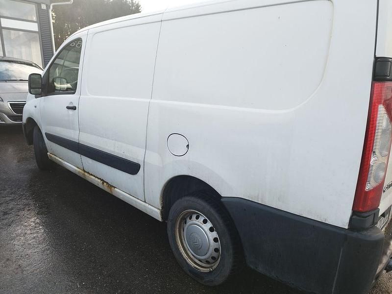 Gebraucht Citroën Jumpy 120 PS (88 kW) 2011 Weiß Van / Kleinbus