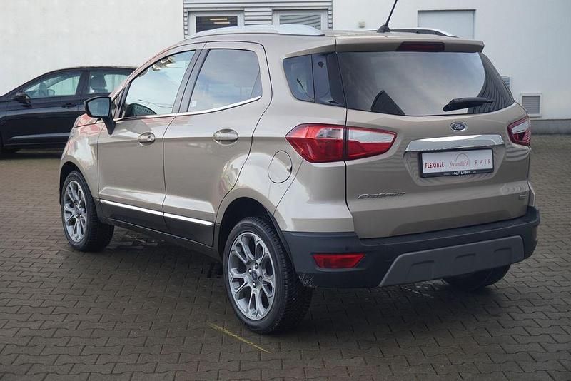 Gebraucht Ford Ecosport Titanium X 125 PS (91 kW) 2018 Beige SUV