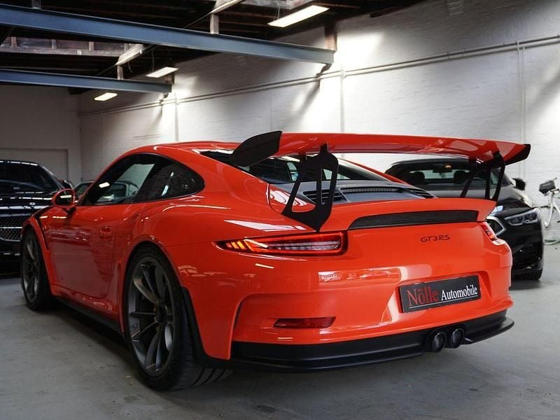Gebraucht Porsche 911 GT3 RS Chrono 500 PS (367 kW) 2015 Orange Coupé