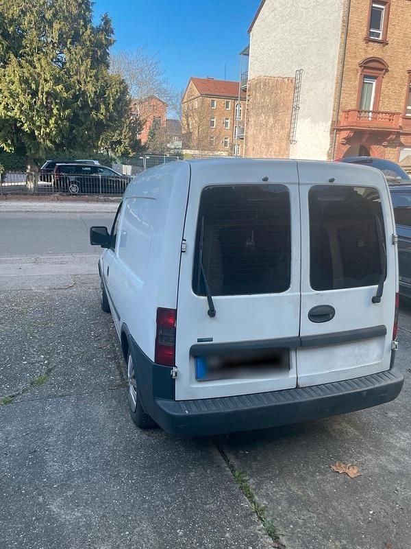 Gebraucht Opel Combo 2008 Weiß Van / Kleinbus