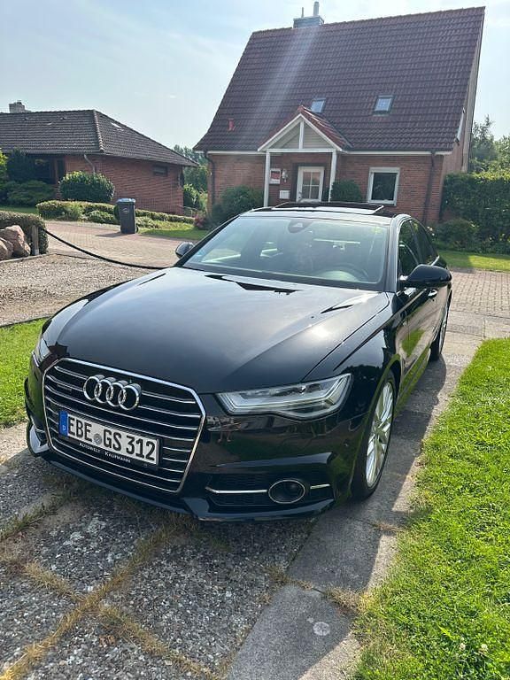 Schwarz Gebraucht 2016 Audi A6 Ambiente Limousine | 21.200 € (Guter Preis) - Bild 1/4