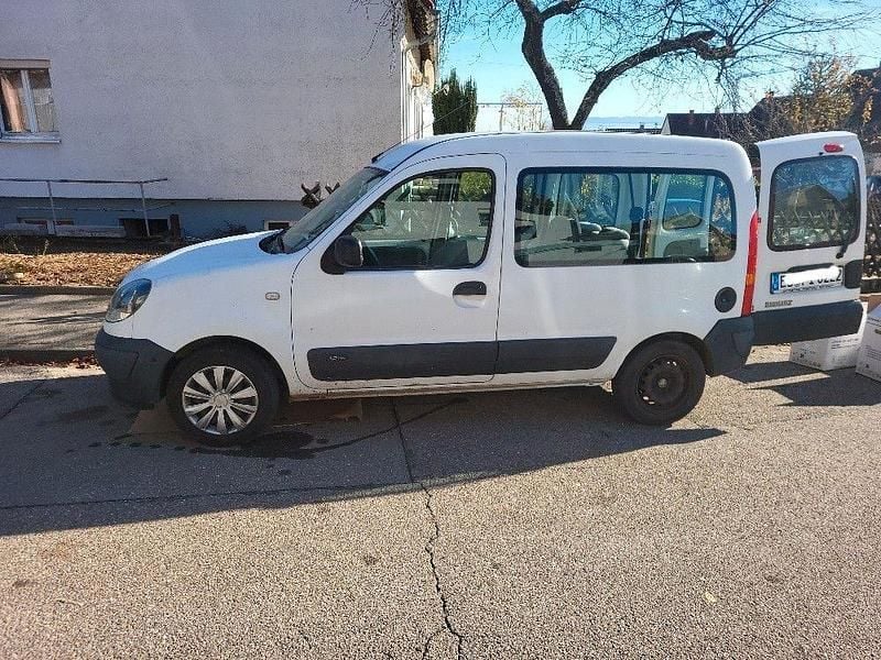 Weiß Gebraucht 2006 Renault Kangoo Van / Kleinbus | 1.250 € (Superpreis) - Bild 1/4