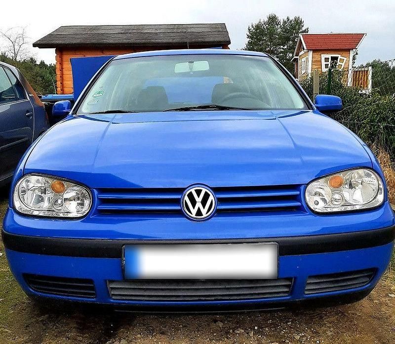 Gebraucht VW Golf IV Basis 75 PS (55 kW) 2000 Blau Limousine