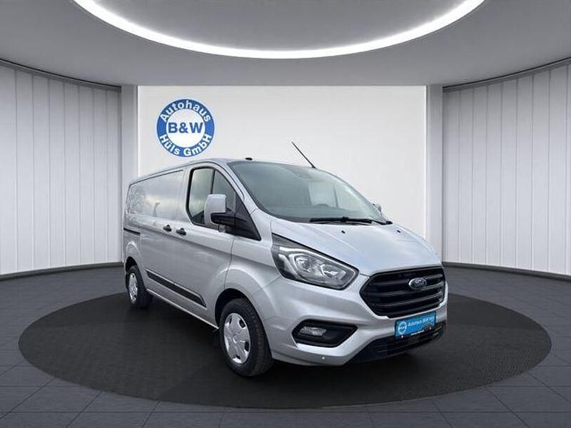 Gebraucht Ford Transit Custom Trend 170 PS (125 kW) 2019 Silber Van / Kleinbus