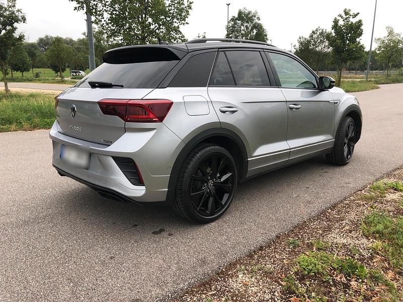 Gebraucht VW T-Roc Style 190 PS (139 kW) 2022 Silber SUV