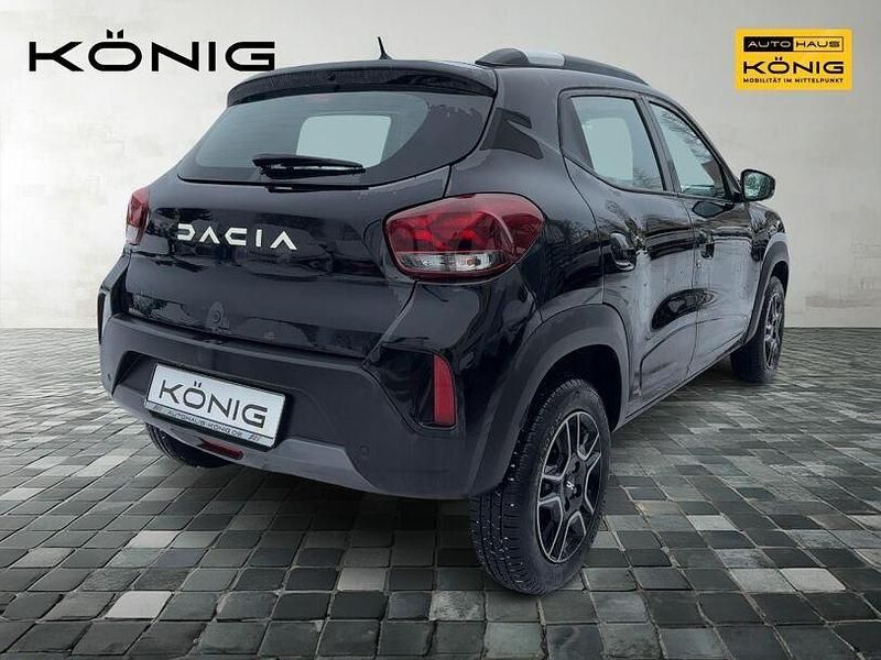 Gebraucht Dacia Spring Essentiel 33 kW (45 PS) 2023 Magmaschwarz Kleinwagen