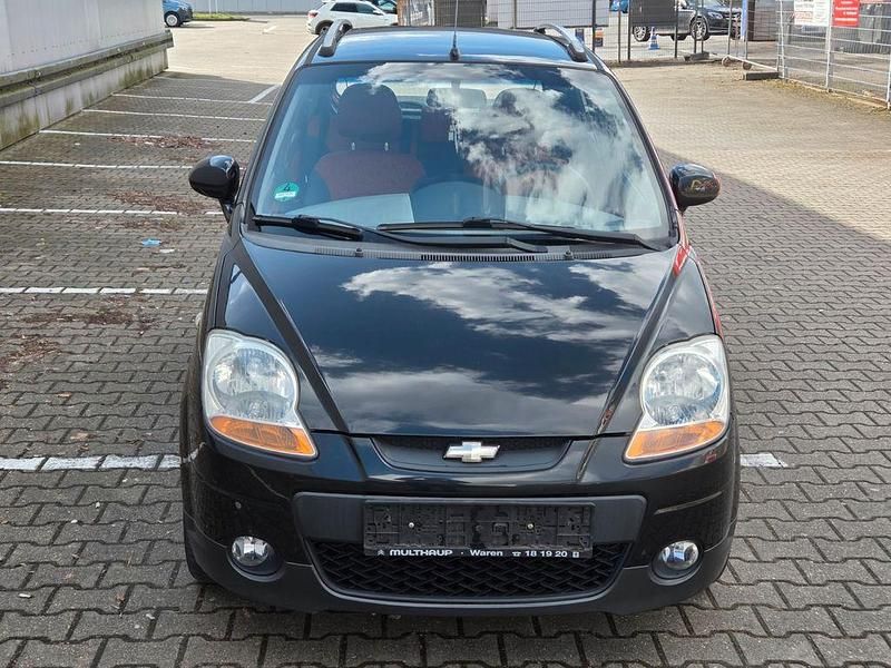 Gebraucht Chevrolet Matiz 52 PS (38 kW) 2008 Schwarz Kleinwagen