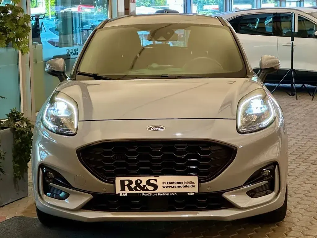 Gebraucht Ford Puma ST-Line X 155 PS (114 kW) 2023 Grau SUV