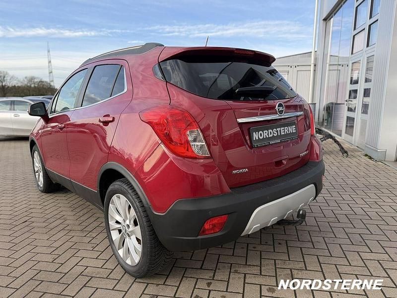 Gebraucht Opel Mokka Innovation 140 PS (102 kW) 2016 Rot SUV