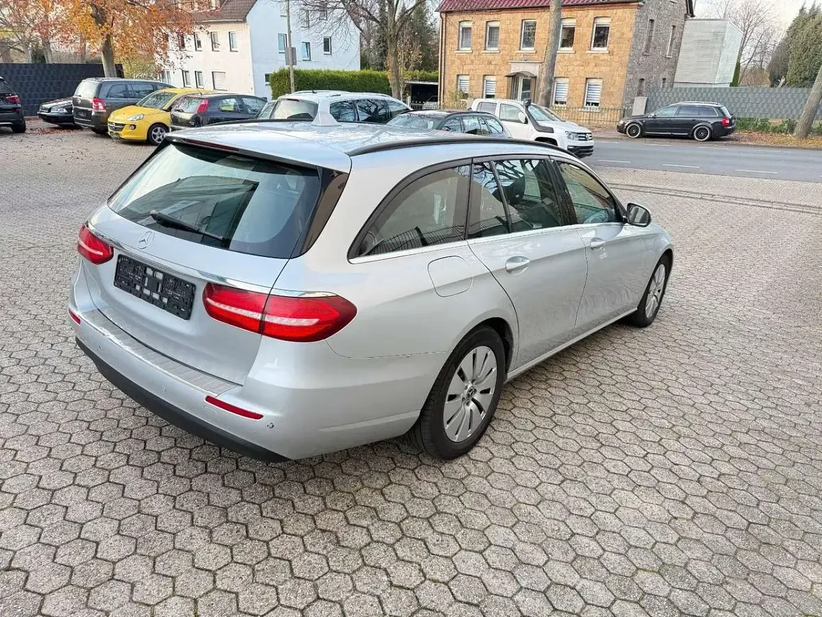 Brugt Mercedes E200 150 HK (110 kW) 2018 Sølv Stationcar