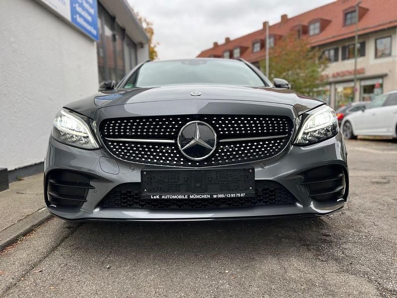 Gebraucht Mercedes C300e AMG 211 PS (155 kW) 2020 Grau Limousine