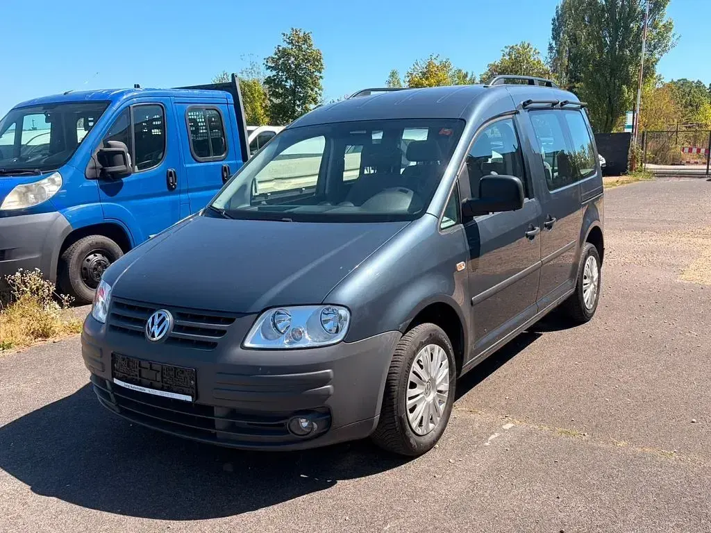 Gebraucht VW Caddy Life 105 PS (77 kW) 2010 Grau Van / Kleinbus