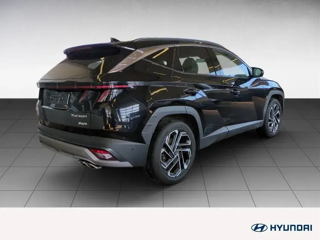 Gebraucht Hyundai Tucson Prime 252 PS (185 kW) 2024 Schwarz SUV