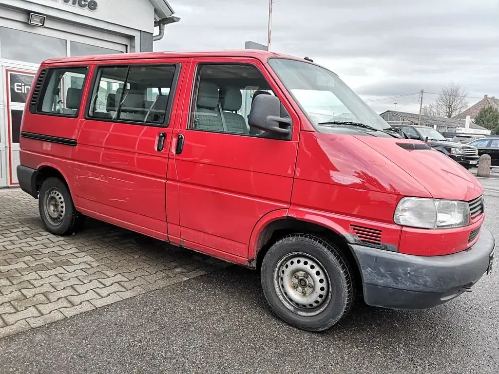 Usado VW T4 88 HP (64 kW) 2002 Vermelho Van