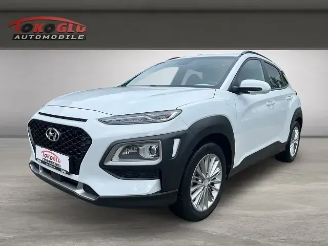 Gebraucht Hyundai Kona YES! 120 PS (88 kW) 2020 Weiss SUV