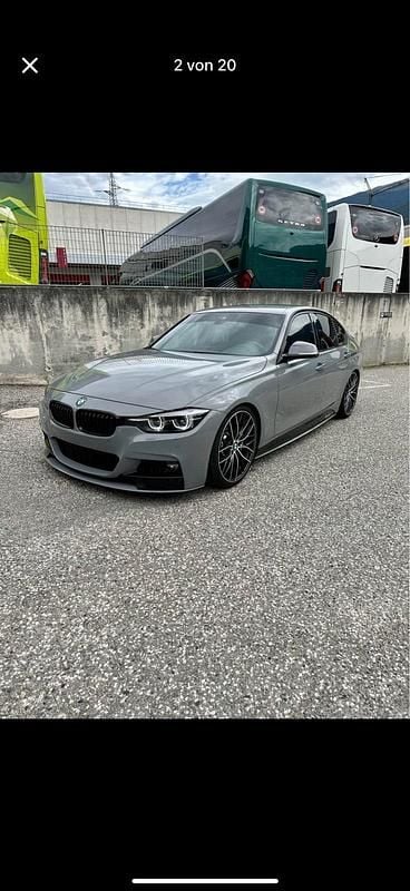 Grau Gebraucht 2017 BMW 340 M Performance Limousine | 36.000 € (Fairer Preis) - Bild 1/1