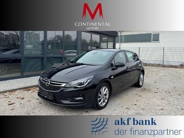 Schwarz Gebraucht 2019 Opel Astra Limousine | 6.900 € (Superpreis) - Bild 1/4