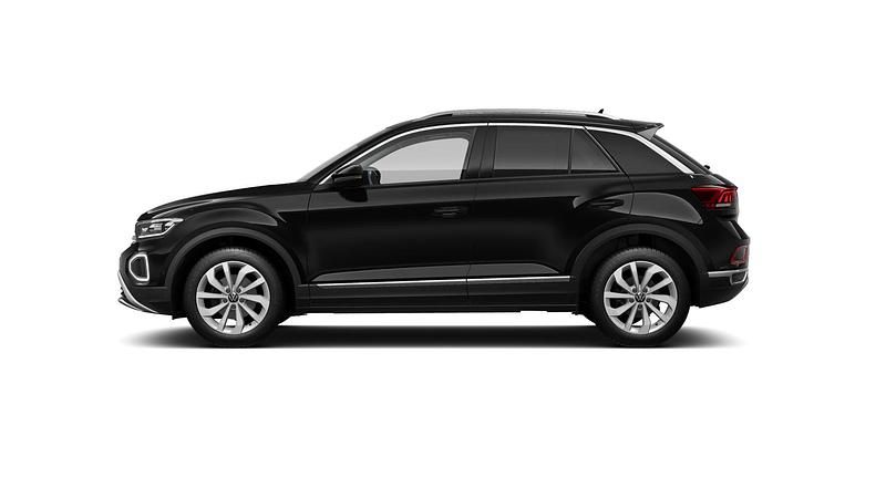 Gebraucht VW T-Roc Style 150 PS (110 kW) 2025 Schwarz SUV