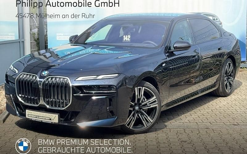 Gebraucht BMW 740 Comfort Edition 299 PS (219 kW) 2025 Schwarz Limousine