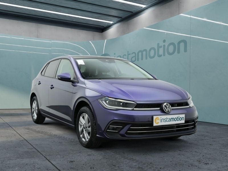 Violett Gebraucht 2024 VW Polo IQ Drive Limousine | 24.399 € (Fairer Preis) - Bild 1/4
