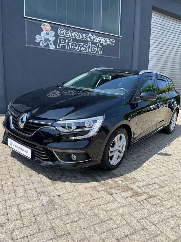 Schwarz Gebraucht 2019 Renault Mégane GrandTour LIMITED Kombi | 13.199 € (Guter Preis) - Bild 1/4
