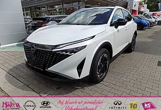 Neu Nissan Qashqai N-Connecta 158 PS (116 kW) 2026 Weiß SUV