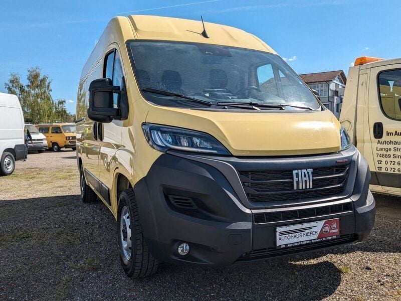 Gebraucht Fiat Ducato 179 PS (131 kW) 2022 Giallo carioca (vr241/a) Van