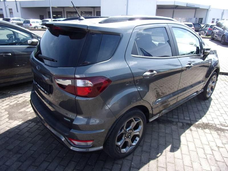 Gebraucht Ford Ecosport ST-Line 140 PS (102 kW) 2019 Grau SUV