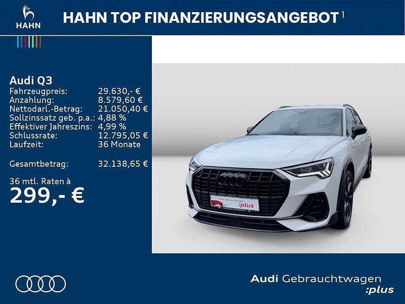 Gebraucht Audi Q3 S-Line 150 PS (110 kW) 2022 Weiß SUV
