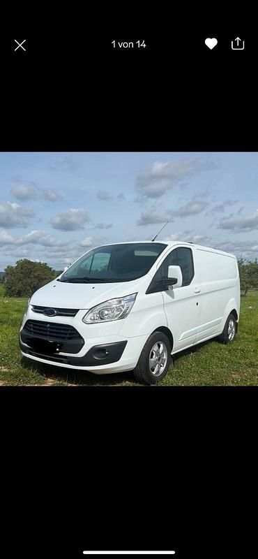 Weiß Gebraucht 2016 Ford Transit Custom Van / Kleinbus | 16.500 € (Fairer Preis) - Bild 1/4