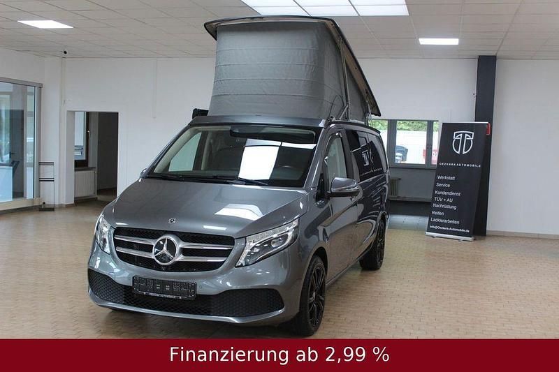 Grau Gebraucht 2019 Mercedes V300 Marco Polo Van / Kleinbus | 57.950 € (Fairer Preis) - Bild 1/4
