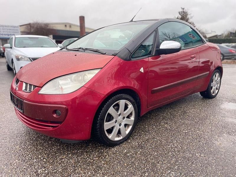 Gebraucht Mitsubishi Colt 109 PS (80 kW) 2007 Chilirot met. Cabrio