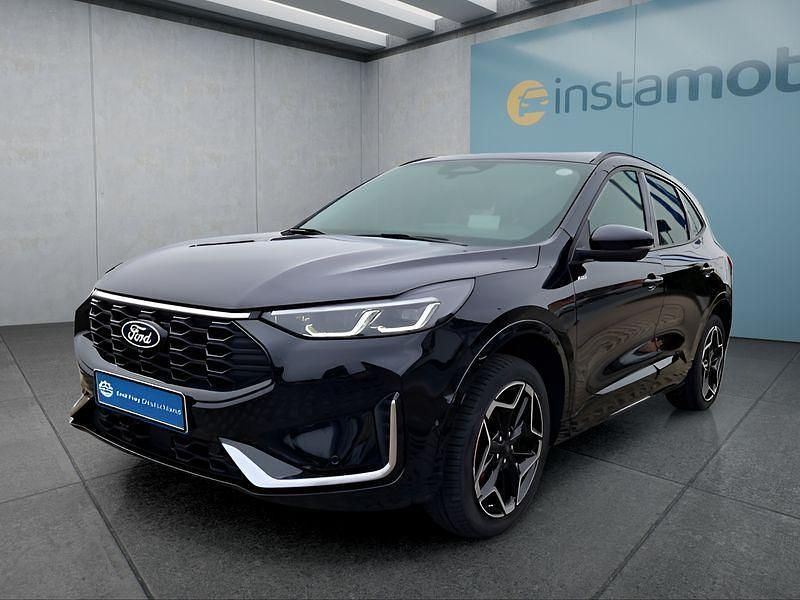Schwarz Gebraucht 2024 Ford Kuga SUV | 33.949 € (Guter Preis) - Bild 1/4