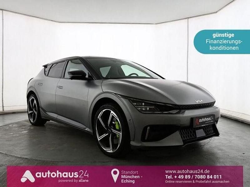 Grau Gebraucht 2024 Kia EV6 4 SUV | 47.220 € (Fairer Preis) - Bild 1/4