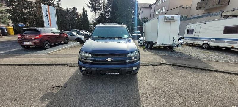 Gebraucht Chevrolet TrailBlazer LT 273 PS (200 kW) 2003 Blau SUV