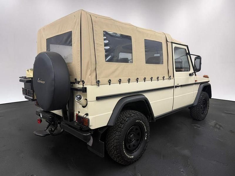 Gebraucht Mercedes 230 116 PS (85 kW) 1995 Beige Cabrio